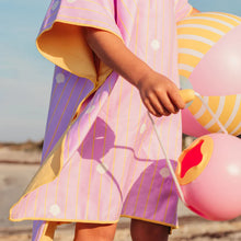 Afbeelding in Gallery-weergave laden, Quut Beach Poncho - Banana Pink