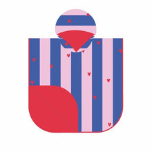 Afbeelding in Gallery-weergave laden, Quut Beach Poncho - Cherry