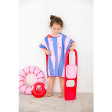 Afbeelding in Gallery-weergave laden, Quut Beach Poncho - Cherry