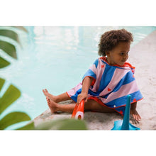 Afbeelding in Gallery-weergave laden, Quut Beach Poncho - Cherry