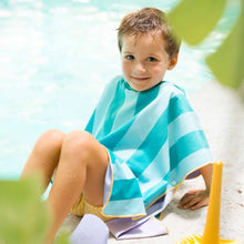 Afbeelding in Gallery-weergave laden, Quut Beach Poncho - Lagoon
