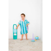 Afbeelding in Gallery-weergave laden, Quut Beach Poncho - Lagoon