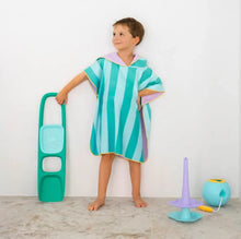 Afbeelding in Gallery-weergave laden, Quut Beach Poncho - Lagoon