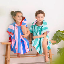 Afbeelding in Gallery-weergave laden, Quut Beach Poncho - Lagoon