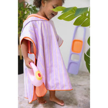 Afbeelding in Gallery-weergave laden, Quut Beach Poncho - Lavender