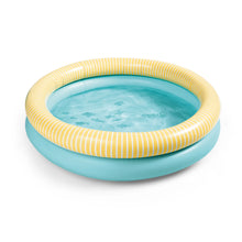 Afbeelding in Gallery-weergave laden, Quut Dippy opblaasbaar zwembad Ø120cm - Banana Blue