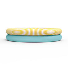Afbeelding in Gallery-weergave laden, Quut Dippy opblaasbaar zwembad Ø120cm - Banana Blue