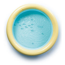Afbeelding in Gallery-weergave laden, Quut Dippy opblaasbaar zwembad Ø120cm - Banana Blue