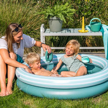 Afbeelding in Gallery-weergave laden, Quut Dippy opblaasbaar zwembad Ø120cm - Garden Green