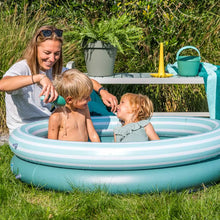 Afbeelding in Gallery-weergave laden, Quut Dippy opblaasbaar zwembad Ø120cm - Garden Green