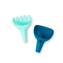 Afbeelding in Gallery-weergave laden, Quut Raki Lagoon - Hark en schopje, 2-in-1