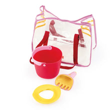 Afbeelding in Gallery-weergave laden, Quut Toys Beach Essentiels set - Cherry