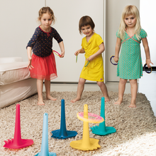 Afbeelding in Gallery-weergave laden, Quut Triplet Mellow Yellow - Banana geel - 3 in 1 schep, harkje, zeef