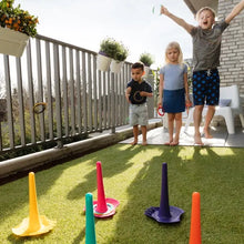 Afbeelding in Gallery-weergave laden, Quut Triplet Vintage Blue - 3 in 1 schep, harkje, zeef