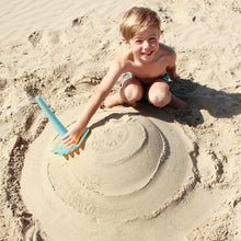 Afbeelding in Gallery-weergave laden, Quut Triplet Vintage Blue - 3 in 1 schep, harkje, zeef