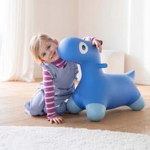 Afbeelding in Gallery-weergave laden, Quut springdier Hoppi - Dino blauw Cosmic Blue