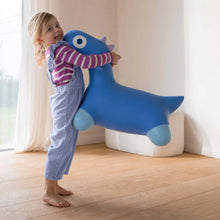Afbeelding in Gallery-weergave laden, Quut springdier Hoppi - Dino blauw Cosmic Blue