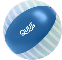 Afbeelding in Gallery-weergave laden, Quut Strandbal 30 cm - Ocean / Cosmic Blue