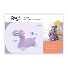 Afbeelding in Gallery-weergave laden, Quut springdier Hoppi - Dino lila Lavender