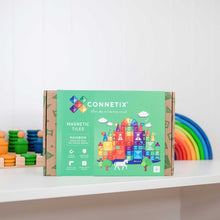 Afbeelding in Gallery-weergave laden, Connetix Rainbow Creative Pack 102 stuks