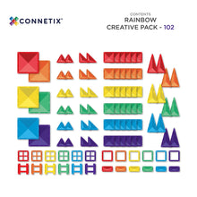Afbeelding in Gallery-weergave laden, Connetix Rainbow Creative Pack 102 stuks