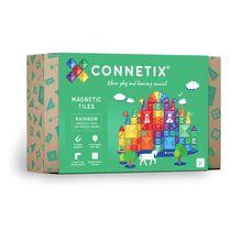 Afbeelding in Gallery-weergave laden, Connetix Rainbow Creative Pack 102 stuks