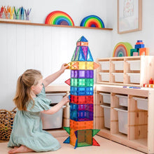 Afbeelding in Gallery-weergave laden, Connetix Rainbow Creative Pack 102 stuks