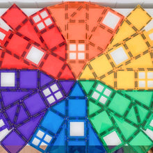 Afbeelding in Gallery-weergave laden, Connetix Rainbow Creative Pack 102 stuks