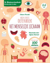 Afbeelding in Gallery-weergave laden, Rebo educatief - Mijn leukste oefenboek het menselijk lichaam 4+
