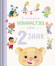 Afbeelding in Gallery-weergave laden, Rebo boek - 5-minutenverhaaltjes voor 2 jaar 2+
