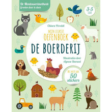 Afbeelding in Gallery-weergave laden, Rebo boek - Mijn leukste oefenboek - De boerderij 3+