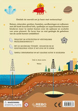 Afbeelding in Gallery-weergave laden, Rebo boek - Mijn leukste oefenboek - Gek op wetenschap Geologie 8+