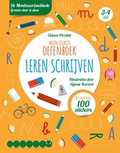 Afbeelding in Gallery-weergave laden, Rebo boek - Mijn leukste oefenboek - Leren schrijven 3+