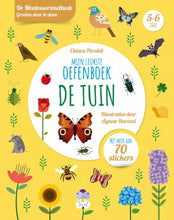 Afbeelding in Gallery-weergave laden, Rebo boek - Mijn leukste oefenboek de tuin 4+