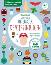 Afbeelding in Gallery-weergave laden, Rebo boek - Mijn leukste oefenboek de vijf zintuigen 4+