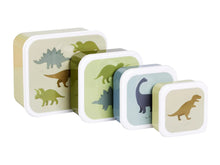 Afbeelding in Gallery-weergave laden, A Little Lovely Lunch & Snack Box Set Dinosaurus - SBSEDI38