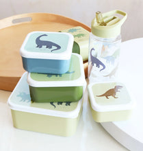 Afbeelding in Gallery-weergave laden, A Little Lovely Lunch & Snack Box Set Dinosaurus - SBSEDI38