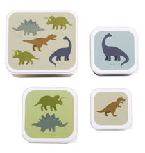 Afbeelding in Gallery-weergave laden, A Little Lovely Lunch & Snack Box Set Dinosaurus - SBSEDI38