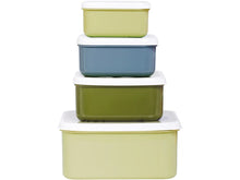 Afbeelding in Gallery-weergave laden, A Little Lovely Lunch & Snack Box Set Dinosaurus - SBSEDI38