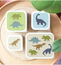 Afbeelding in Gallery-weergave laden, A Little Lovely Lunch & Snack Box Set Dinosaurus - SBSEDI38