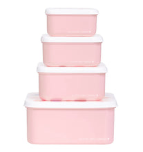 Afbeelding in Gallery-weergave laden, A Little Lovely Company - Lunch & snack box set - Hartjes