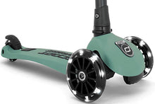Afbeelding in Gallery-weergave laden, Scoot and Ride - Highwaykick 5 - Forest LED (vanaf 5 jaar, lengte 118-180 cm)