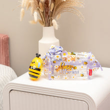 Afbeelding in Gallery-weergave laden, Aske Schillemans 🩷 Legami Cutie Beauty - Set van 3 bijenhaarelastiekjes - Hair We Are!