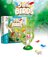 Afbeelding in Gallery-weergave laden, Smart Games spel 5 Little Birds - SG 039