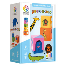 Afbeelding in Gallery-weergave laden, Smart Games spel 2+ Peek-A-Zoo - SG 045