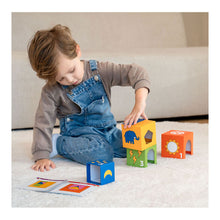 Afbeelding in Gallery-weergave laden, Smart Games spel 2+ Peek-A-Zoo - SG 045