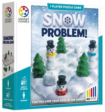 Afbeelding in Gallery-weergave laden, Smart Games spel 8+ Snow Problem - SG 095