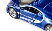 Afbeelding in Gallery-weergave laden, SIKU 1541 - Bugatti Chiron Gendarmerie
