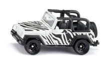 Afbeelding in Gallery-weergave laden, SIKU 1546 - Jeep® Wrangler "Safari"