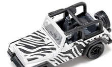 Afbeelding in Gallery-weergave laden, SIKU 1546 - Jeep® Wrangler "Safari"